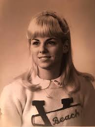 My Mom, Louise White, as a Cheerleader for Old Dominion College of William  and Mary University Circa 1961/62