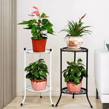 Beautiful blue flowers vector illustrations on striped background. Dailyshore Two Layer Elegant Metal Plant Stand Shelf Flower Pot Rack Shopee Philippines