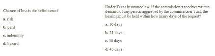 Is the life and health insurance exam hard. How To Pass The Texas Insurance Licensing Exam America S Professor