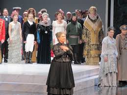 Opera Cake: Herheim's delicious ripple of Eugene Onegin in Amsterdam