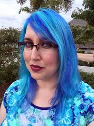 Maybe you would like to learn more about one of these? Faded Manic Panic Shocking Blue Novocom Top