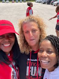 Supportive Sisters in 40+ Double Dutch Club in Little Elm, Texas