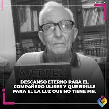 El Presidente del Partido Justicialista Distrito Formosa, doctor Gildo  Insfrán, participa con profundo pesar el fallecimiento de Ulises Ramón  Cordova. Abogado, docente y militante comprometido con la causa nacional y  de Formosa.
