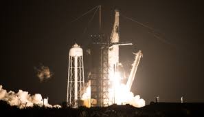 The company is headed up by the billionaire. Esa Spacex Crew 1 Launch