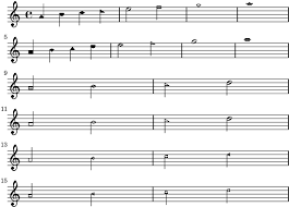 Lilypond Notation Reference