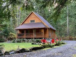 At trophy amish cabins, llc, we build the finest movable solid log cabins. 12 Private And Secluded Cabin Rentals In Washington
