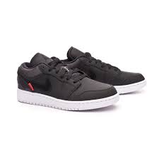 Zapatillas jordan air 1 low y pagá en cuotas sin interés. Zapatilla Nike Paris Saint Germain Jordan I Low Nino Black Black Dark Grey Infrared Futbol Emotion