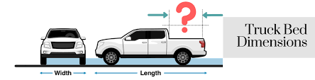 77 Curious Truck Bed Dimensions Chart