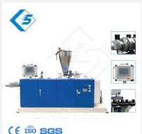 Sjsz 80/156 Línea de Extrusión de Perfil Conical WPC Máquina de Extrusión  de Compuesto de Madera y Plástico Extrusora de Doble Tornillo Dg-70