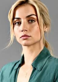 Fan Casting Ana de Armas as Evelyn Hugo (young) in The Seven Husbands of  Evelyn Hugo