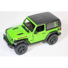 Consumer reports highlights the hottest exterior paint colors of 2018 from major paint manufacturers that scored well in cr's extensive tests. 2018 Jeep Wrangler Rubicon Hard Top Green Kinsmart P B Walmart Com Walmart Com