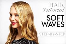 Brush your hair to get out any knots or tangles. Soft Loose Curls 4 Steps To Wavy Hair Fashion Magazine