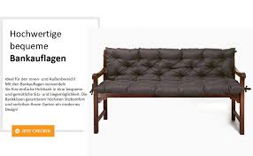 Welchen stil soll deine sitztruhe haben? Amazon De Sunnypillow Bankauflage Stuhlkissen Bankkissen 170 X 50 X 50 Cm Sitzkissen Und Ruckenkissen Fur Hollywoodschaukel Polsterauflage Auflage Fur Gartenbank Viele Farben Und Grossen Zur Auswahl Anthrazit