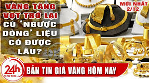 Gia Vang Hom Nay 2 12 đột Ngột Tăng Mạnh Trở Lại Bảng Gia Vang 18k Cập Nhật Tổng Hợp Gia Vang Tt24h Youtube