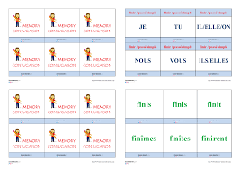 Un Jeu De Conjugaison Pour Apprendre Et Memoriser La Conjugaison Au Passe Simple Des Verbes Finir Agir Courir P Passe Simple Jeu Conjugaison Passe Compose