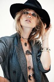 Behati Prinsloo For Jacquie Aiche Fall 2015 Photographer Naj Jamai Model Behati Prinsloo Stylist Chloe Marielou Bartoli Hair Chr Tasarim Takilar Taki Ve Tasarim
