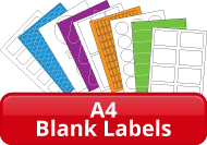 All labels are 38.1mm x 21.2mm and printed on a4 sheets, there are 65 labels per a4 sheet. Download Custom Range Templates 500s Label Line
