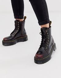 Maybe you would like to learn more about one of these? Dr Martens Jadon Chunky Leather Ankle Boots In Cherry Fashionshoot Fashioninsta Fashiontrend Fashionworld Weddin Boots Leather Ankle Boots Dr Martens Boots