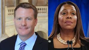 Trumps Lawyer Tells NYS AG Tish James, We Will Put Your Fat A** In Prison  For Conspiracy
