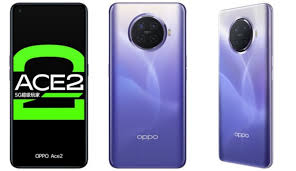 Oppo Ace2 smartphone with 65W fast ...