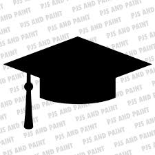 Graduation Cap SVG, Graduation Template, Graduation SVG Cut File,  Graduation Cap Vector File, Graduation SVG, dxf, png, pdf, svg