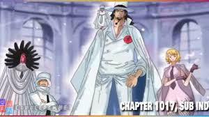 At the start of the latest chapter, we looked at the flower capital again. One Piece Chapter Lq 1017 Bahasa Indonesia Mangaku