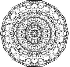 Christmas Coloring Pages Printable For Kids Christmas Themed Coloring Pages Is One Of The Most Abstract Coloring Pages Mandala Coloring Pages Mandala Coloring
