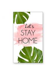 Punya koleksi pensil warna di rumah yang tidak terpakai? Hiasan Dinding Let Stay Home Mons Dekorasi Rumah Hiasan Kamar Cafe