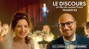 Nouvelle bande-annonce du film "LE DISCOURS" (2020) de Laurent Tirard
