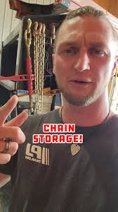 Innovative Chain Storage Solution for Trailers