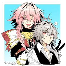 Pin By Tyler Biggs On Cool Art Astolfo Fate Fate Anime Series Fate