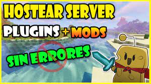This allows anyone to connect to your server and use the plugins which you installed by just using the default minecraft client. Como Crear Un Server Con Mods Y Plugins Tipo Karmaland No Premiun 2020 Youtube