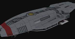 Cygnus Class Destroyer Battlestar Galactica