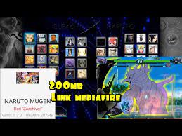 0.1.0 over 3 years ago. Full Char Ukuran Kecil Naruto Mugen Android 200mb Youtube