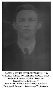 Military Legacy of Carter County, Kentucky And Beyond