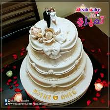 كيك زواج cake desserts wedding cakes