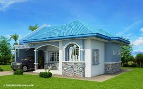Simply the interior layout of this contemporary house plan is very simple since its only two bedrooms. Jbsolis House