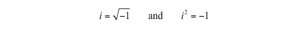 In mathematics, a square root of a number x is a number y such that y2 = x; Introduction To Complex Numbers And Complex Solutions