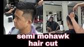 Kiefer ravena 27 ekim 1993'te iloilo'da doğdu. Mohawk Hairstyle Haircut Tutorial Kiefer Ravena Youtube
