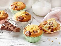 Muffins Rezepte Fur Kleine Kuchen In Bestform Lecker Kinderschokolade Lecker Kinder Schokolade