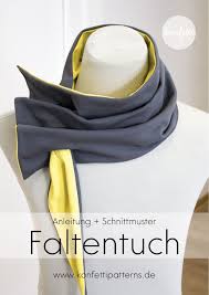 Freebook Faltentuch Dreieckstuch Nahen Anleitung Schnittmuster Dreieckstuch Dreieckstuch Nahen