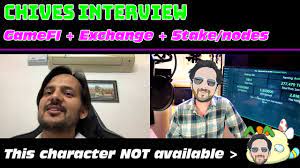 Chive Coin Interview A Chia Fork With A Lot Going On Chives Nft Game Exchange Staking Youtube