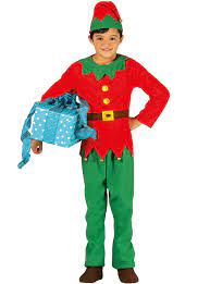 Guirma costume da elfo folletto aiutante babbo natale bambino. Vestito Da Elfo Per Bambino Comprare On Line Su Funidelia