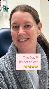 😭😭😭 Try not to cry!!, Tina’s last video (for now) has all the feels.,  She is 9 days Postop , 👸💪Tina is 66. She lost 110 pounds over the last 3  years., ⚡️💃While she feels amazing and energized, her ...