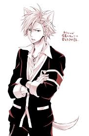 Katou Kiri 943156 Zerochan Anime Guys Anime Neko Anime Chibi