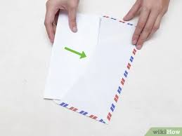 Include your date of resignation. 3 Ways To Fold And Insert A Letter Into An Envelope Wikihow