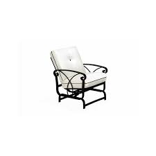 Winston Palazzo Cushion Cast Aluminum Arm Spring Lounge Chair 615 Liked On Polyvore Featuring Lounge Chair Outdoor Outdoor Chairs Outdoor Garden Furniture