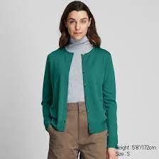 Pin By Mercedes Valverde On Wear2start Knit Cardigan Crew Neck Cardigan Cardigans For Women