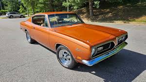 Image result for Barracuda Orange 1969 Fury
