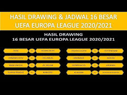 Berita, rumor, klasemen, jadwal, live scores, hasil & berita transfer terbaru liga europa, diolah oleh goal.com. Hasil Drawing Jadwal 16 Besar Uefa Europa League 2020 2021 Youtube